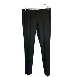 Hugo Boss Mens Black Dress Pants Size 42 Wool Blend